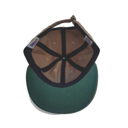 COOPERSTOWN BALL CAP / BEEFY BRUSHED BULL DENIM CAP / 5COLOR / SOLID/ 12OZ /  MADE IN USA