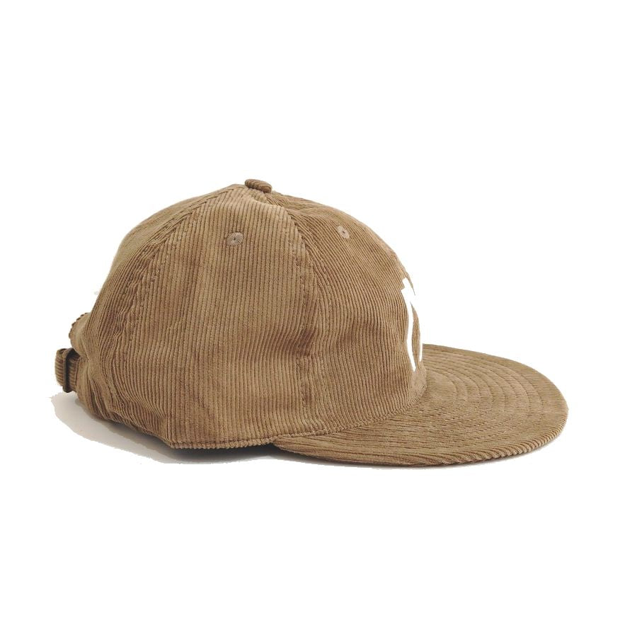 COOPERSTOWN BALL CAP / CORDUROY CAP / 1935 NEWYORK BLACK YANKEES / KHAKI / SOFT VISOR / FELT / SPECIAL ORDER MODEL / MADE IN USA