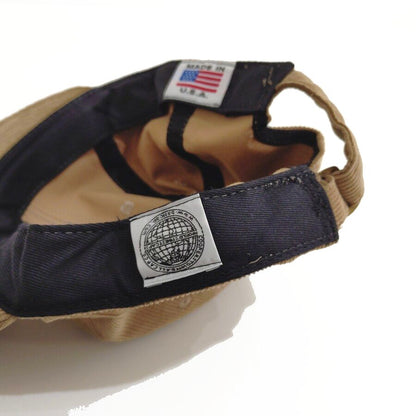 COOPERSTOWN BALL CAP / CORDUROY CAP / 1935 NEWYORK BLACK YANKEES / KHAKI / SOFT VISOR / FELT / SPECIAL ORDER MODEL / MADE IN USA