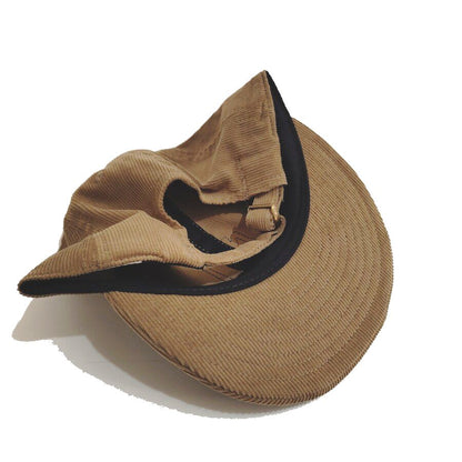 COOPERSTOWN BALL CAP / CORDUROY CAP / 1935 NEWYORK BLACK YANKEES / KHAKI / SOFT VISOR / FELT / SPECIAL ORDER MODEL / MADE IN USA