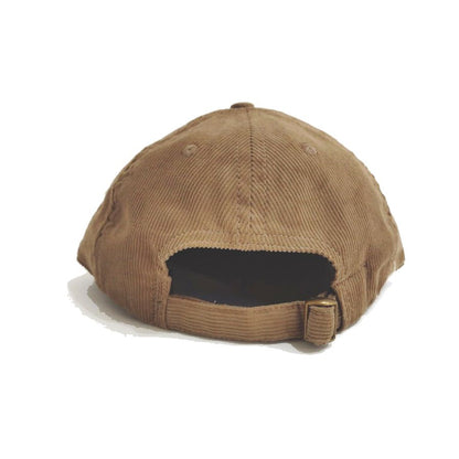 COOPERSTOWN BALL CAP / CORDUROY CAP / 1935 NEWYORK BLACK YANKEES / KHAKI / SOFT VISOR / FELT / SPECIAL ORDER MODEL / MADE IN USA