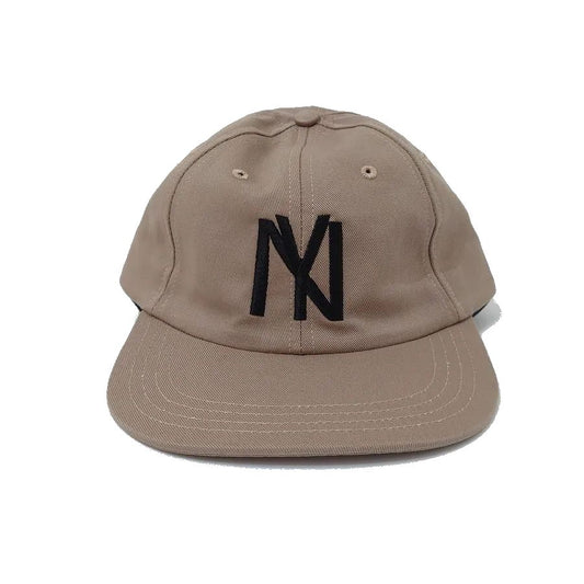 COOPERSTOWN BALL CAP / 1935 NEWYORK BLACK YANKEES / KHAKI / SPECIAL ORDER COLOR MADE IN USA