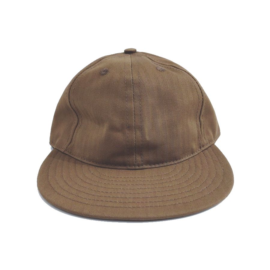 COOPERSTOWN BALL CAP / SOLID / VIEENA HERRING BORN / 9oz / 3COLOR / SOFT VISOR / D-RING / MADE IN USA
