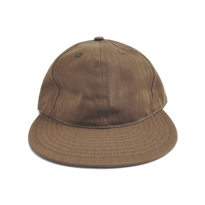 COOPERSTOWN BALL CAP / SOLID / VIEENA HERRING BORN / 9oz / 3COLOR / SOFT VISOR / D-RING / MADE IN USA