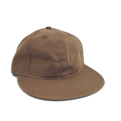 COOPERSTOWN BALL CAP / SOLID / VIEENA HERRING BORN / 9oz / 3COLOR / SOFT VISOR / D-RING / MADE IN USA