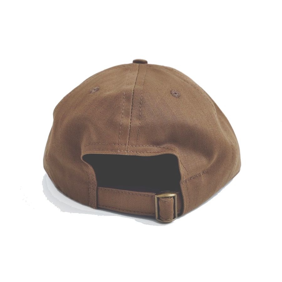 COOPERSTOWN BALL CAP / SOLID / VIEENA HERRING BORN / 9oz / 3COLOR / SOFT VISOR / D-RING / MADE IN USA