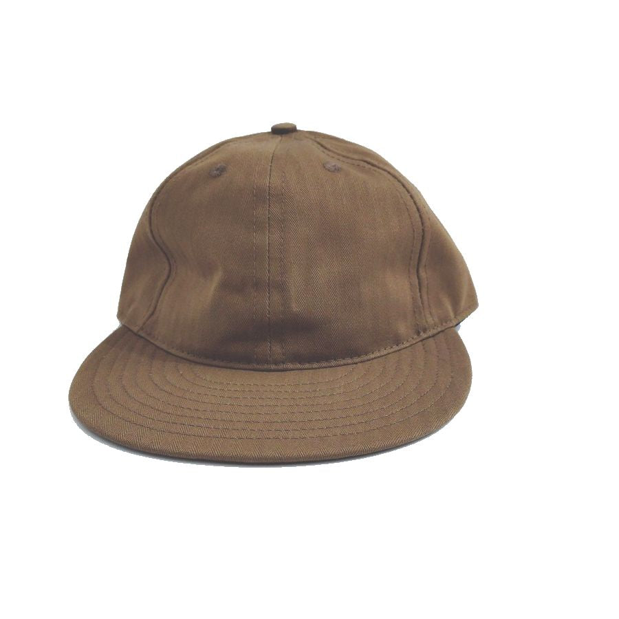 COOPERSTOWN BALL CAP / SOLID / VIEENA HERRING BORN / 9oz / 3COLOR / SOFT VISOR / D-RING / MADE IN USA