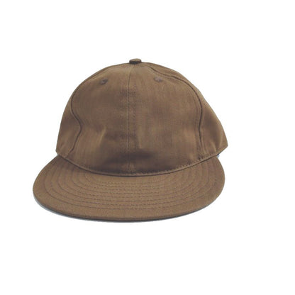 COOPERSTOWN BALL CAP / SOLID / VIEENA HERRING BORN / 9oz / 3COLOR / SOFT VISOR / D-RING / MADE IN USA