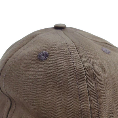 COOPERSTOWN BALL CAP / SOLID / VIEENA HERRING BORN / 9oz / 3COLOR / SOFT VISOR / D-RING / MADE IN USA