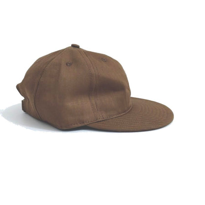 COOPERSTOWN BALL CAP / SOLID / VIEENA HERRING BORN / 9oz / 3COLOR / SOFT VISOR / D-RING / MADE IN USA