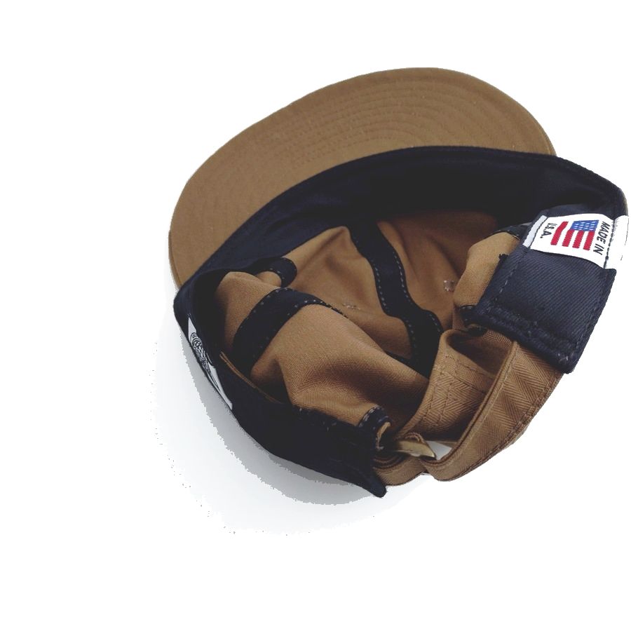 COOPERSTOWN BALL CAP / SOLID / VIEENA HERRING BORN / 9oz / 3COLOR / SOFT VISOR / D-RING / MADE IN USA