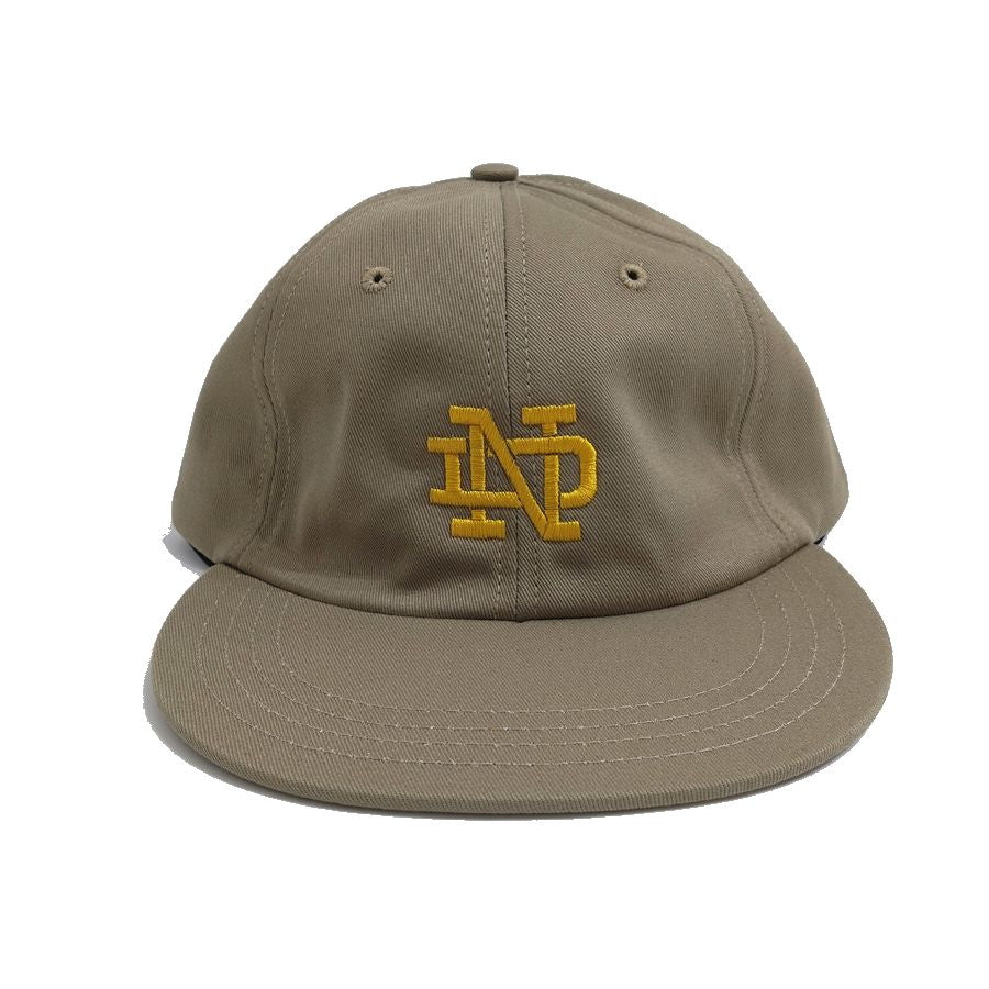 COOPERSTOWN BALL CAP / 1943 NOTRE DAME UNIVERCITY / KHAKI  / EXCLUSIVE / MADE IN USA