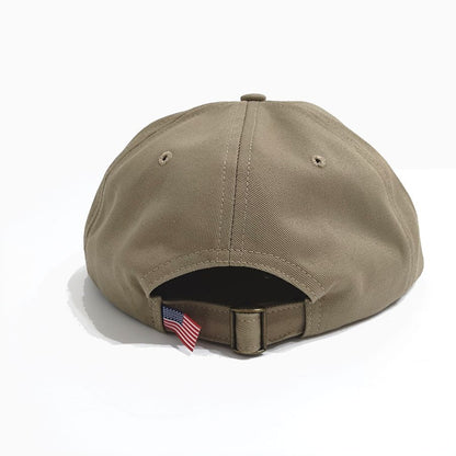 COOPERSTOWN BALL CAP / 1943 NOTRE DAME UNIVERCITY / KHAKI  / EXCLUSIVE / MADE IN USA