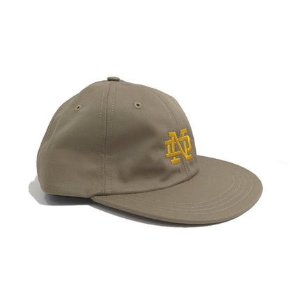 COOPERSTOWN BALL CAP / 1943 NOTRE DAME UNIVERCITY / KHAKI  / EXCLUSIVE / MADE IN USA