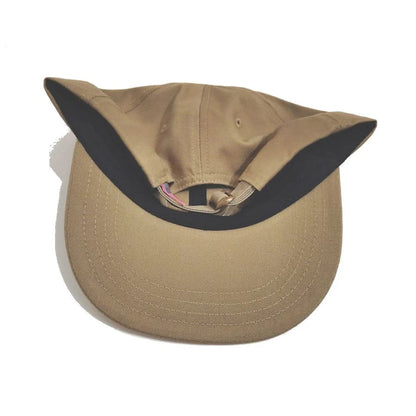 COOPERSTOWN BALL CAP / CORDUROY CAP / COOPERS PATCH  / KHAKI / SOFT VISOR / PATCH / SPECIAL ORDER MODEL / MADE IN USA
