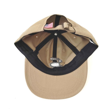 COOPERSTOWN BALL CAP / 1952 SANFRANCISCO SEALS / KHAKI CHAIN-STITCH【SPECIAL ORDER COLOR】 / MADE IN USA