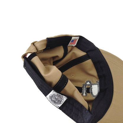 COOPERSTOWN BALL CAP / 1952 SANFRANCISCO SEALS / KHAKI CHAIN-STITCH【SPECIAL ORDER COLOR】 / MADE IN USA