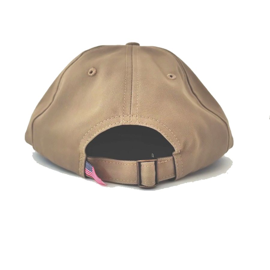COOPERSTOWN BALL CAP / 1952 SANFRANCISCO SEALS / KHAKI CHAIN-STITCH【SPECIAL ORDER COLOR】 / MADE IN USA