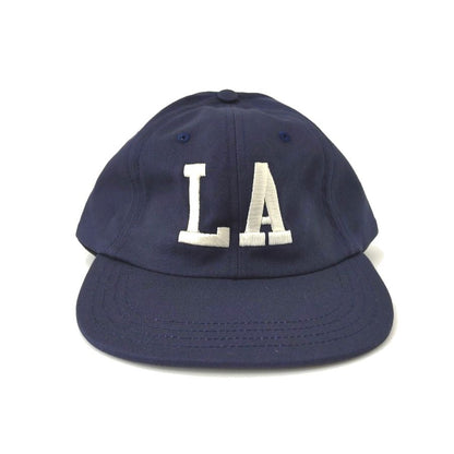 COOPERSTOWN BALL CAP / 1950 LOSANGELES ENGELES / BIG LOGO / 2COLOR / MADE IN USA