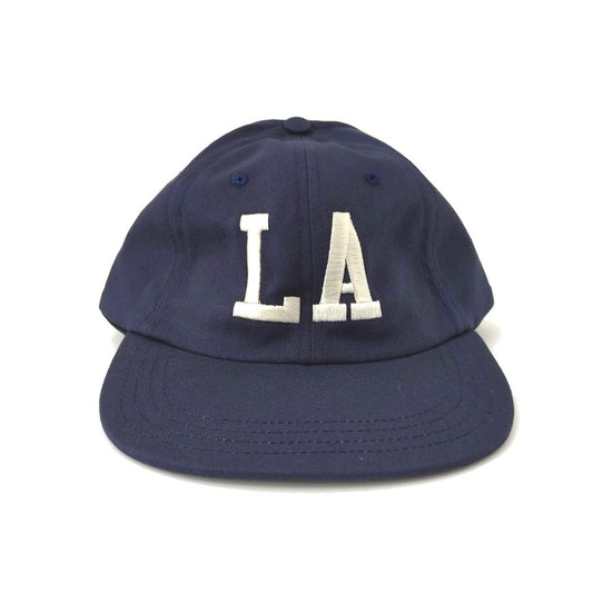 COOPERSTOWN BALL CAP / 1950 LOSANGELES ENGELES / BIG LOGO / 2COLOR / MADE IN USA