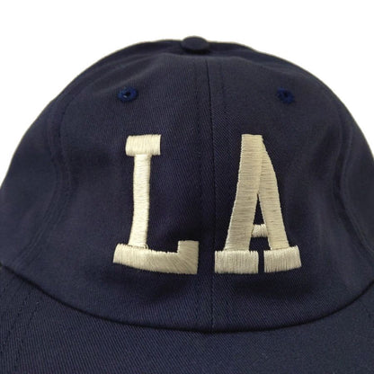 COOPERSTOWN BALL CAP / 1950 LOSANGELES ENGELES / BIG LOGO / 2COLOR / MADE IN USA