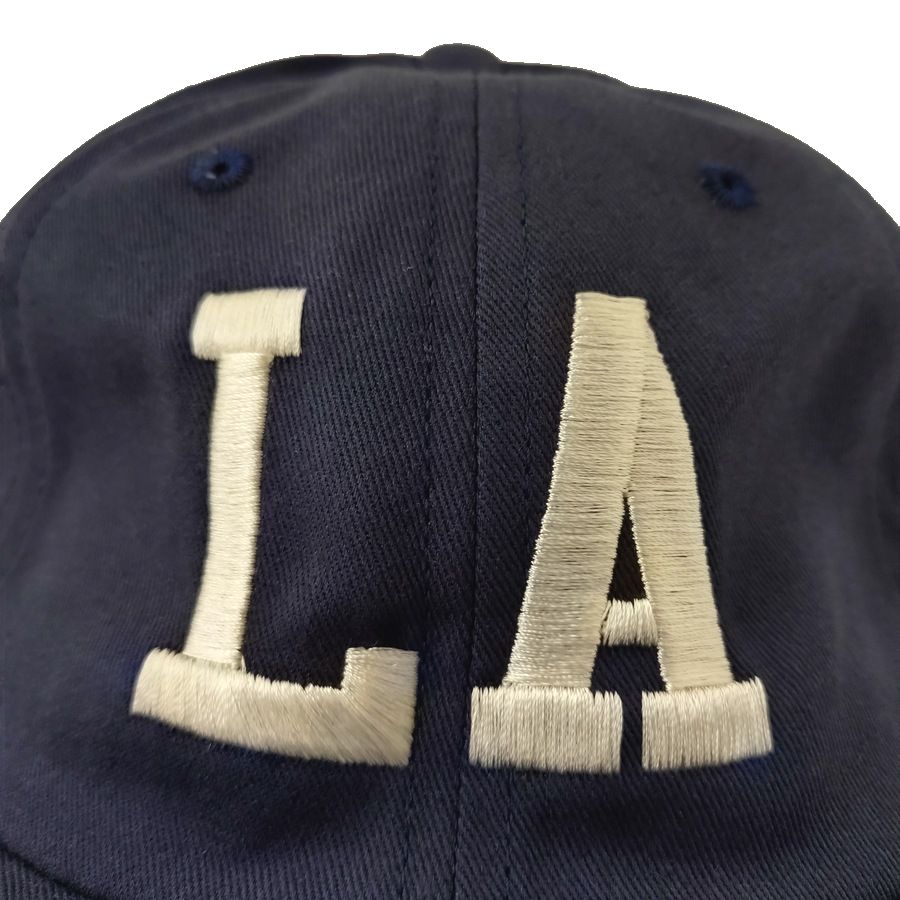 COOPERSTOWN BALL CAP / 1950 LOSANGELES ENGELES / BIG LOGO / 2COLOR / MADE IN USA