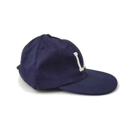 COOPERSTOWN BALL CAP / 1950 LOSANGELES ENGELES / BIG LOGO / 2COLOR / MADE IN USA