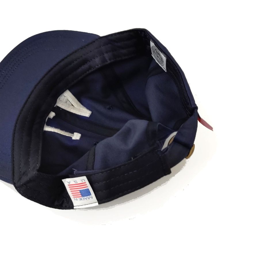 COOPERSTOWN BALL CAP / 1950 LOSANGELES ENGELES / BIG LOGO / 2COLOR / MADE IN USA