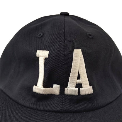 COOPERSTOWN BALL CAP / 1950 LOSANGELES ENGELES / BIG LOGO / 2COLOR / MADE IN USA