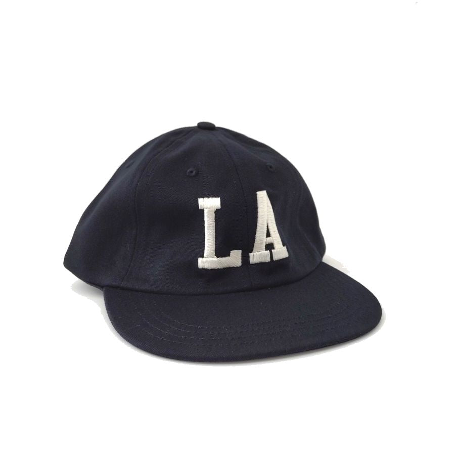 COOPERSTOWN BALL CAP / 1950 LOSANGELES ENGELES / BIG LOGO / 2COLOR / MADE IN USA