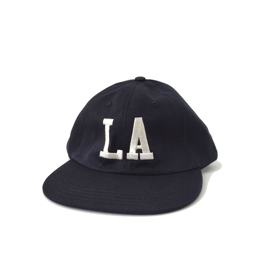 COOPERSTOWN BALL CAP / 1950 LOSANGELES ENGELES / BIG LOGO / 2COLOR / MADE IN USA