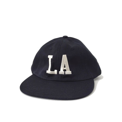 COOPERSTOWN BALL CAP / 1950 LOSANGELES ENGELES / BIG LOGO / 2COLOR / MADE IN USA