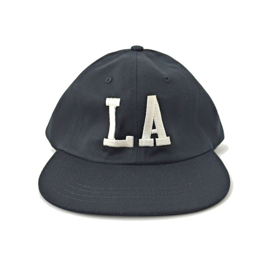 COOPERSTOWN BALL CAP / 1950 LOSANGELES ENGELES / BIG LOGO / 2COLOR / MADE IN USA