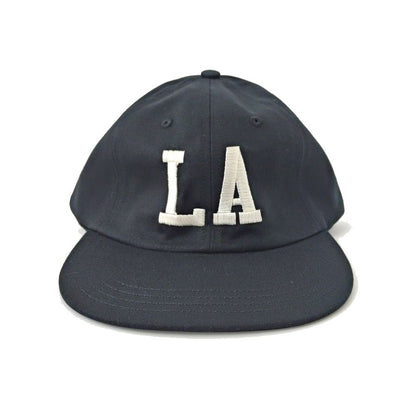 COOPERSTOWN BALL CAP / 1950 LOSANGELES ENGELES / BIG LOGO / 2COLOR / MADE IN USA