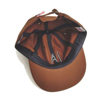 COOPERSTOWN BALL CAP / 1943 LOSANGELES ANGELS / BROWN / SPECIAL ORDER COLOR / MADE IN USA