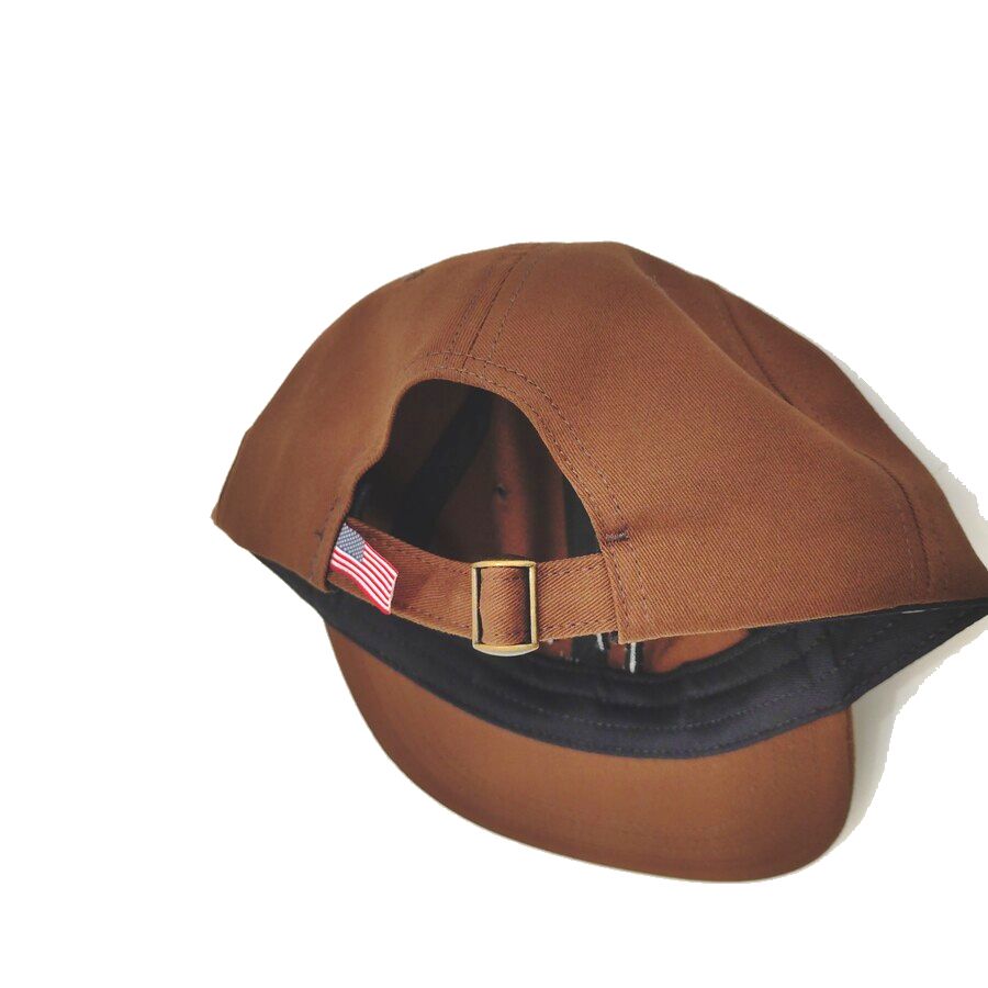 COOPERSTOWN BALL CAP / 1943 LOSANGELES ANGELS / BROWN / SPECIAL ORDER COLOR / MADE IN USA