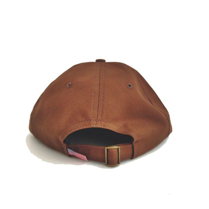 COOPERSTOWN BALL CAP / 1926 WASHINGTON SENATORS / BROWN (Black Embroidery) SPECIAL ORDER COLOR /  MADE IN USA