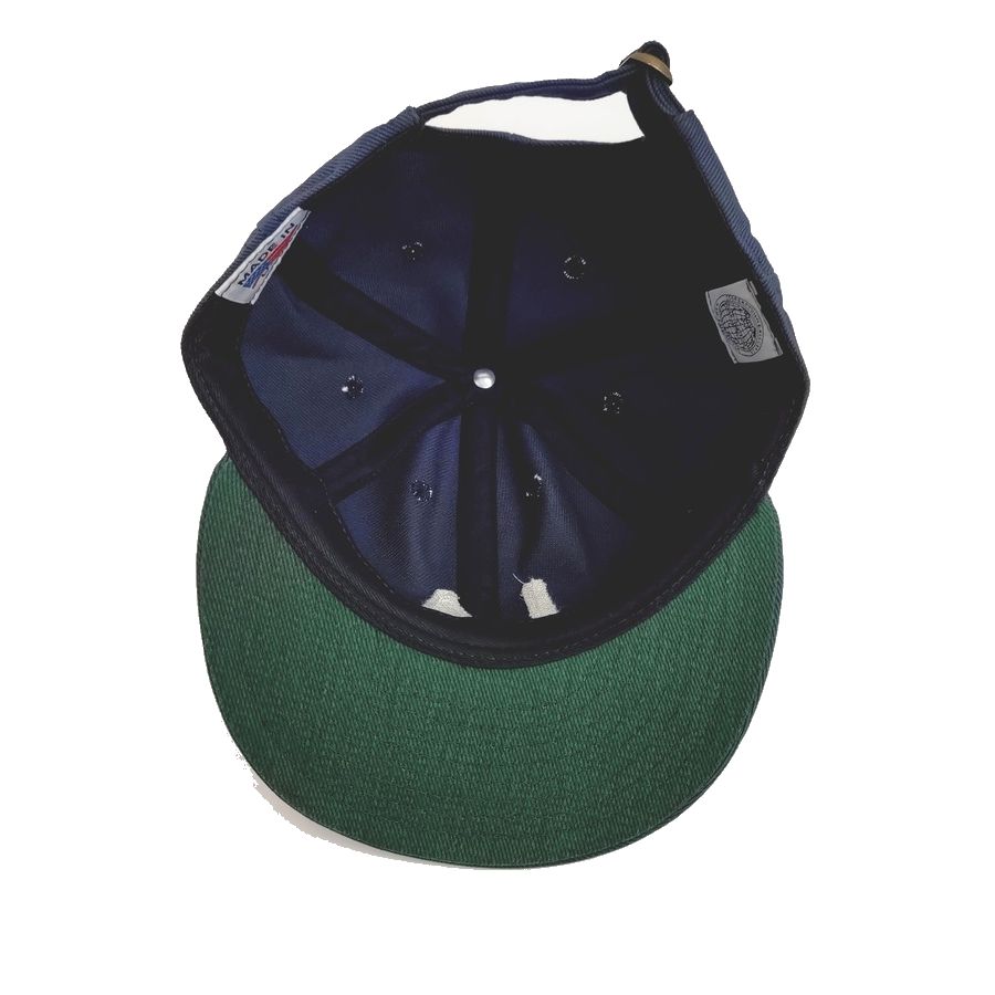 COOPERSTOWN BALL CAP / LOSANGELES / BEEFY BRUSHED BULL DENIM CAP / NAVY/ 12OZ / MADE IN USA