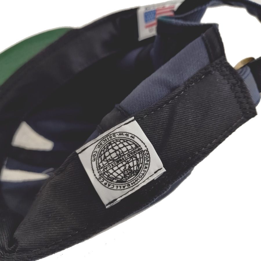 COOPERSTOWN BALL CAP / LOSANGELES / BEEFY BRUSHED BULL DENIM CAP / NAVY/ 12OZ / MADE IN USA