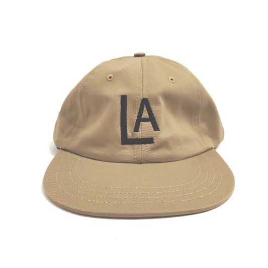 COOPERSTOWN BALL CAP / 1943 LOSANGELES ENGELES / KHAKI / SPECIAL ORDER COLOR / MADE IN USA