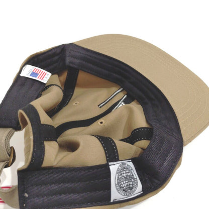 COOPERSTOWN BALL CAP / 1943 LOSANGELES ENGELES / KHAKI / SPECIAL ORDER COLOR / MADE IN USA