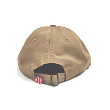 COOPERSTOWN BALL CAP / 1935 PANAMA FLASH / KHAKI / SPECIALORDER COLOR / MADE IN USA