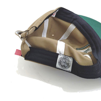 COOPERSTOWN BALL CAP / 1943 LOSANGELES ANGELS / KHAKI×GREEN / SPECIAL ORDER COLOR / MADE IN USA