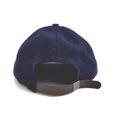 COOPERSTOWN BALL CAP / 1943 LOSANGELES ENGELES(CHAIN-STITCH) / WOOL NYLON / LEATHER STRAP / 2 COLOR / MADE IN USA