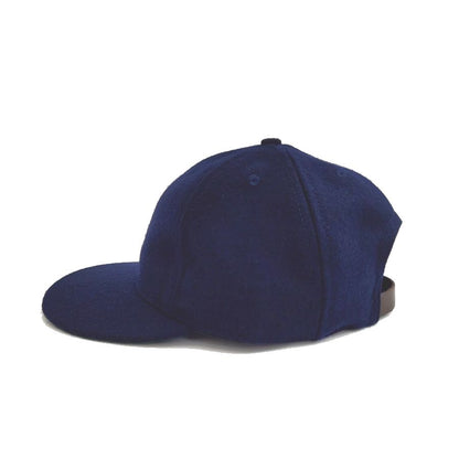 COOPERSTOWN BALL CAP / 1943 LOSANGELES ENGELES(CHAIN-STITCH) / WOOL NYLON / LEATHER STRAP / 2 COLOR / MADE IN USA