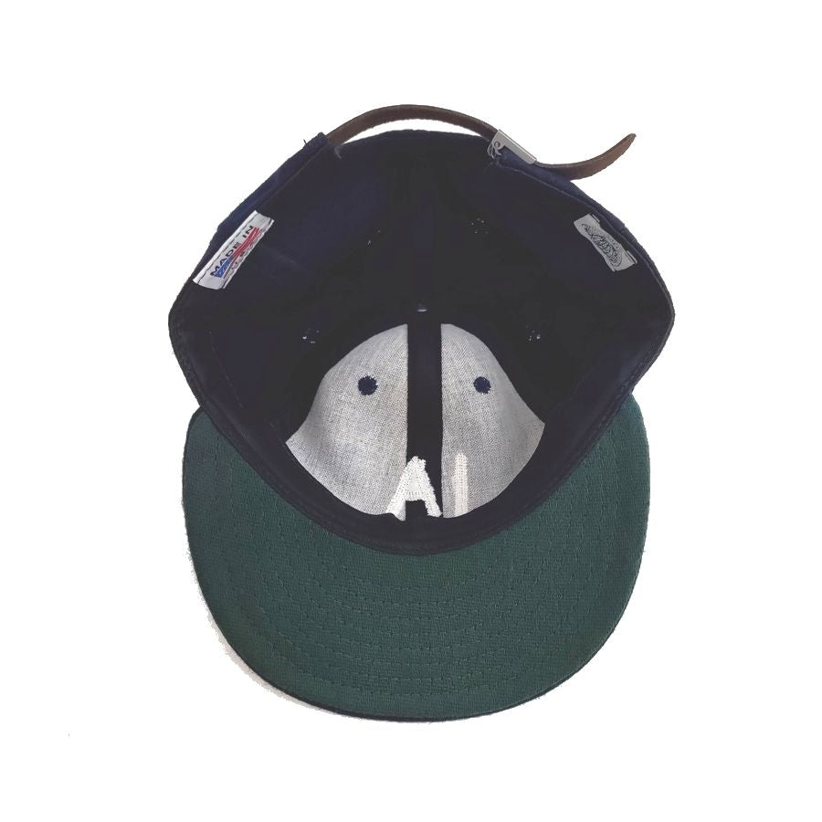 COOPERSTOWN BALL CAP / 1943 LOSANGELES ENGELES(CHAIN-STITCH) / WOOL NYLON / LEATHER STRAP / 2 COLOR / MADE IN USA