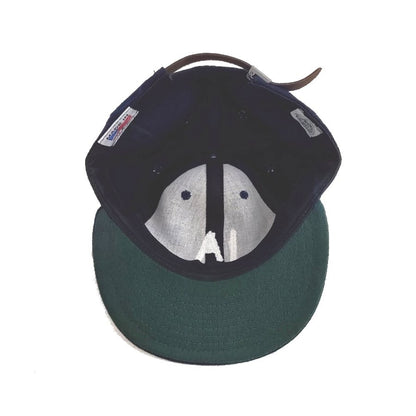 COOPERSTOWN BALL CAP / 1943 LOSANGELES ENGELES(CHAIN-STITCH) / WOOL NYLON / LEATHER STRAP / 2 COLOR / MADE IN USA