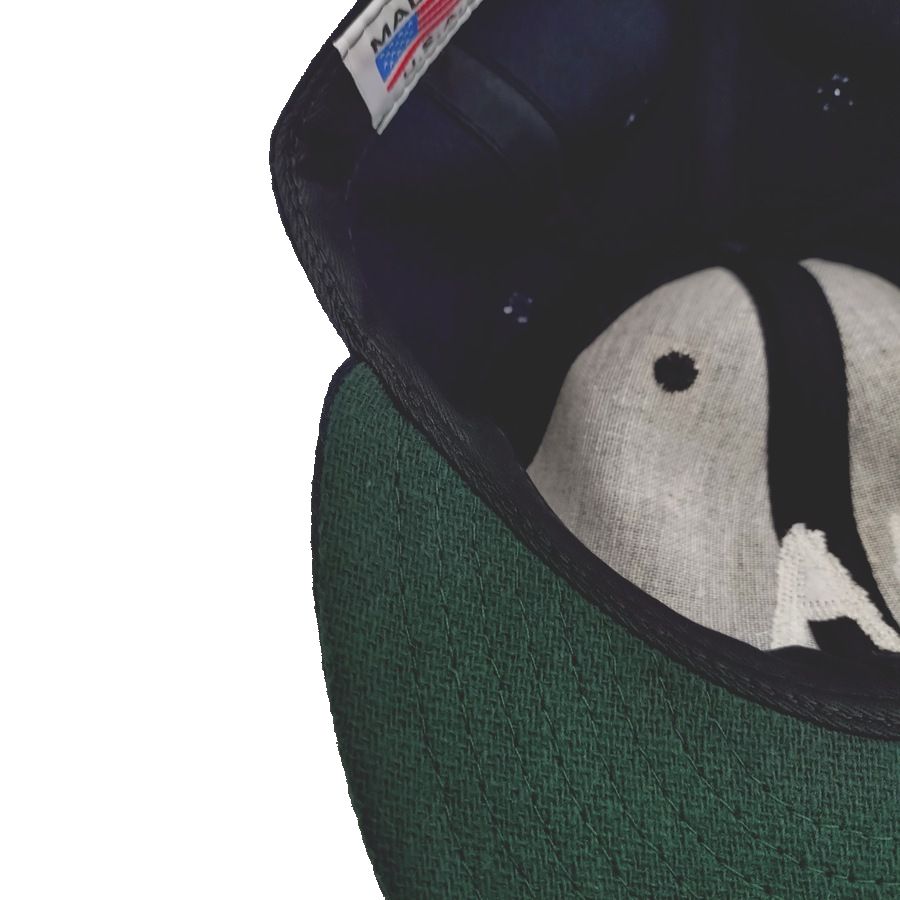 COOPERSTOWN BALL CAP / 1943 LOSANGELES ENGELES(CHAIN-STITCH) / WOOL NYLON / LEATHER STRAP / 2 COLOR / MADE IN USA