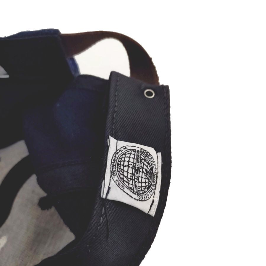 COOPERSTOWN BALL CAP / 1943 LOSANGELES ENGELES(CHAIN-STITCH) / WOOL NYLON / LEATHER STRAP / 2 COLOR / MADE IN USA