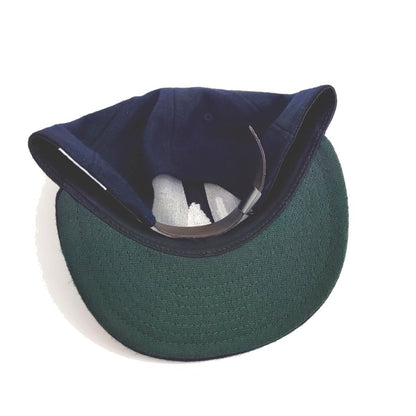 COOPERSTOWN BALL CAP / 1943 LOSANGELES ENGELES(CHAIN-STITCH) / WOOL NYLON / LEATHER STRAP / 2 COLOR / MADE IN USA